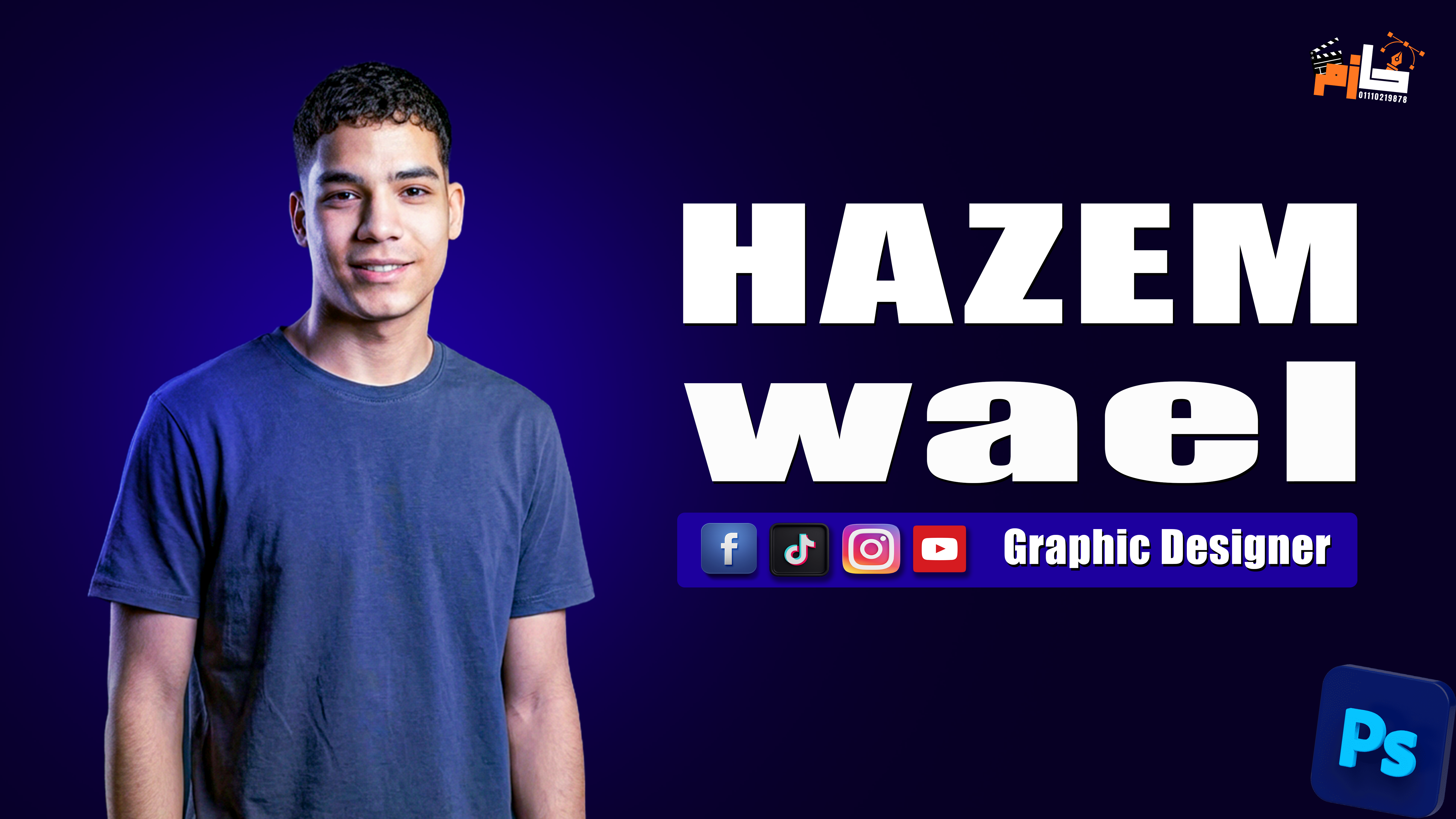 HAZEM WAEL Banner